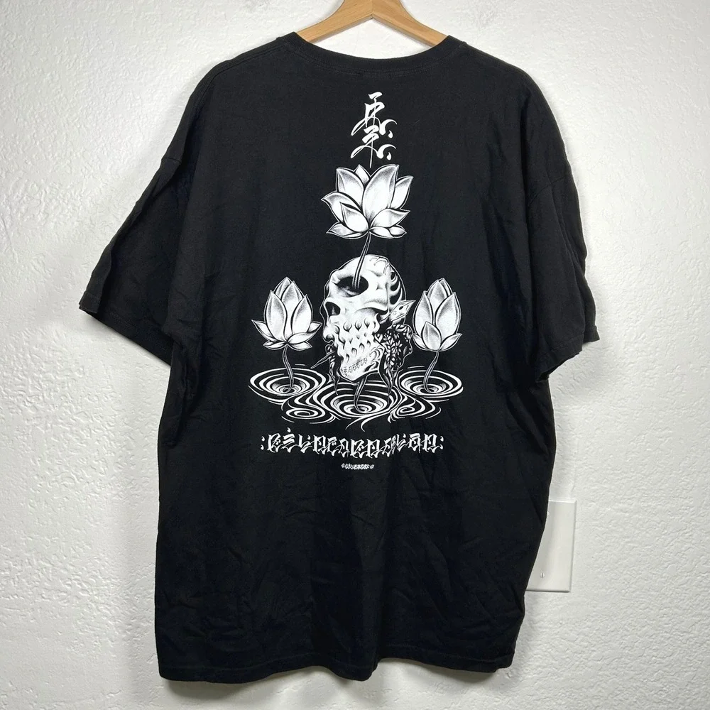 Shinganist Usugrow Reincarnation Skull Lotus Size 2XL Upper Playground